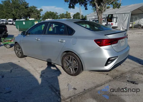 2020 Kia Forte Ex z USA, uszkodzony, nr VIN 3KPF54AD4LE209547